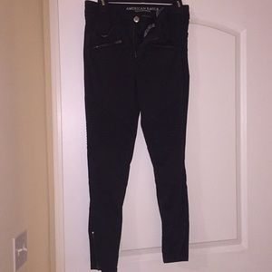 American Eagle, Moto Sateen AEOX jean